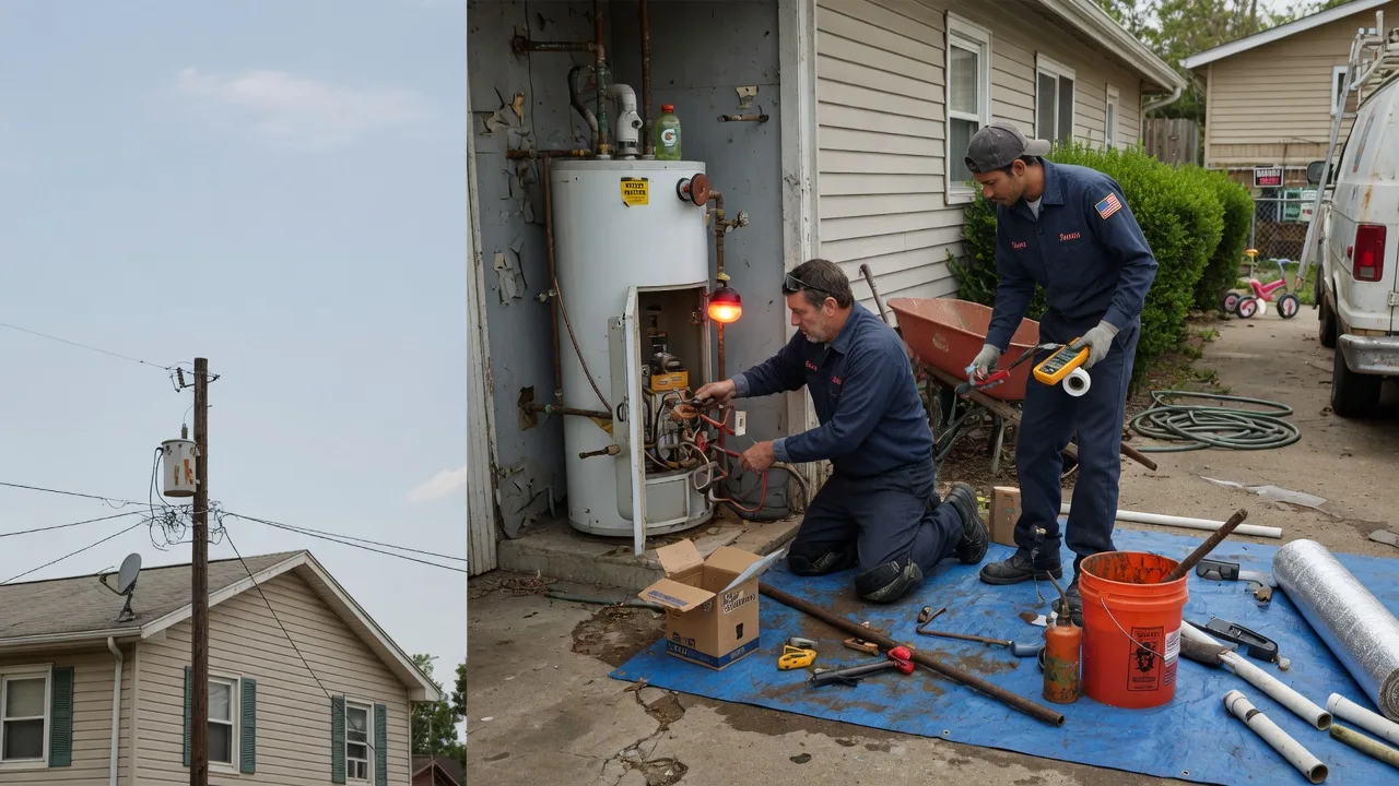 Leak Detection in Lafe, AR near me